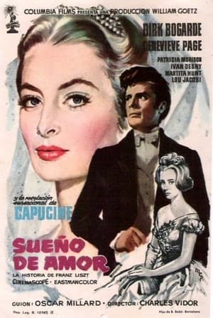Poster Sueño de amor 1960