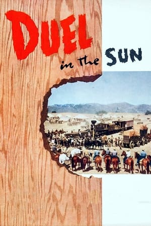 Poster 阳光下的决斗 1946