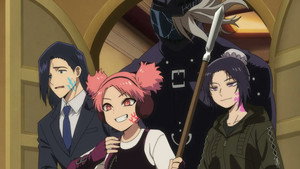 Yuusha no Kuzu Cap 21