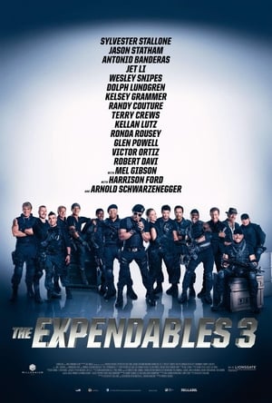 Poster The Expendables 3 2014