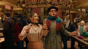 Jingle Bell Heist (2025) Hindi Dubbed Netflix