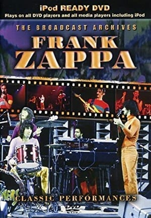 Poster Frank Zappa: The Broadcast Archives 2008