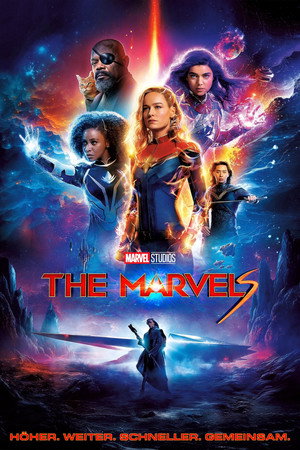 poster The Marvels