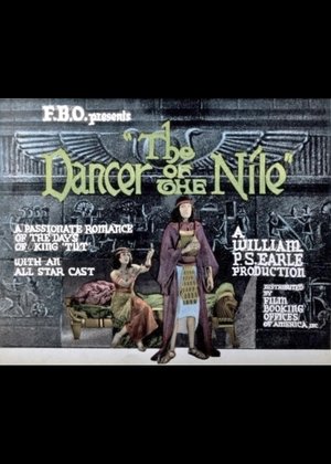 Poster The Dancer of the Nile 1923