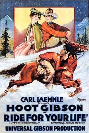 Poster Ride for Your Life (1924)