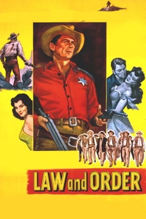Poster Law and Order 1953