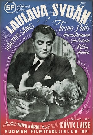 Poster Laulava sydän 1948