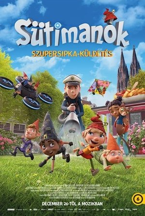 Image Sütimanók - Szupersipka-küldetés