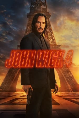 Poster John Wick 4 2023