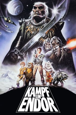 Poster Kampf um Endor 1985
