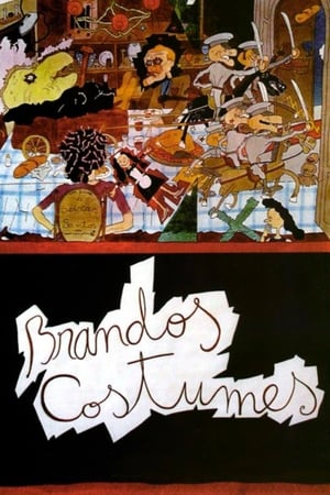 Poster Brandos Costumes 1975