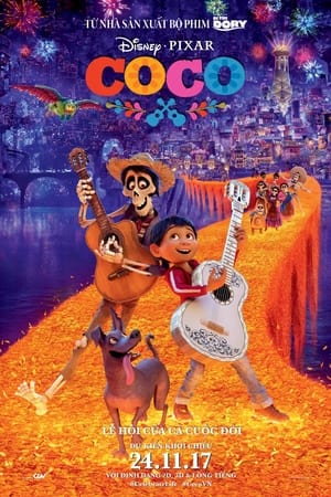 Coco: Hội Ngộ Diệu Kỳ (2017)