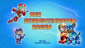 Der Sternschnuppen-Regen