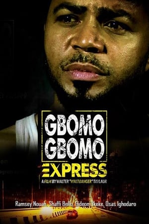 Poster Gbomo Gbomo Express 2015