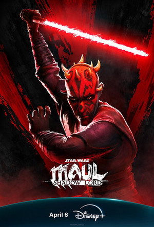 poster Star Wars: Maul - Shadow Lord