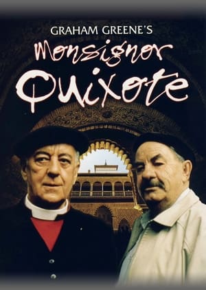 Poster Monsignor Quixote (1985)