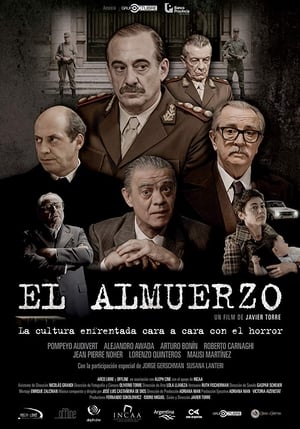 Poster El almuerzo 2015