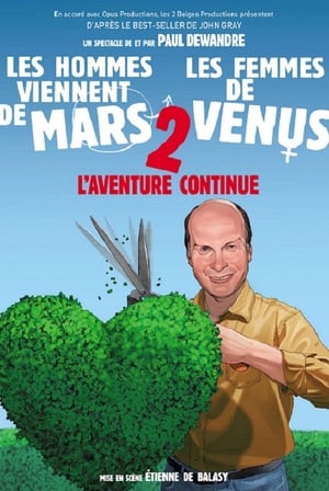 Poster Les Hommes Viennent De Mars, Les Femmes De Venus 2 (2014)