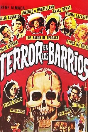 Poster Terror in the Barrios (1983)