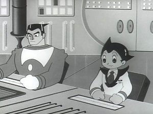 Astro Boy Menace from Mercury