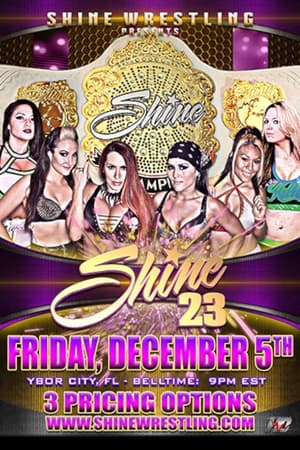 Poster SHINE 23 2014