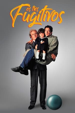 Poster Three Fugitives 1989