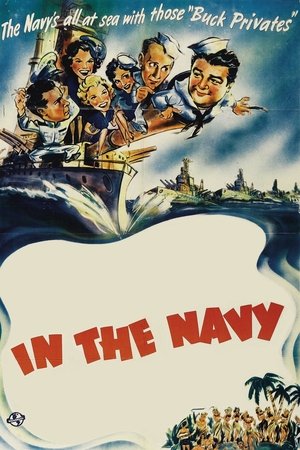 In the Navy poster