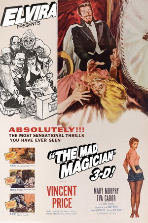 Постер фильма «Безумный фокусник (1954)» — (12 из 19)