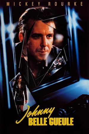 Poster Johnny belle gueule 1989