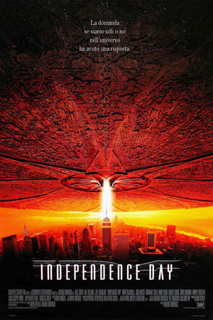 Poster Independence Day 1996