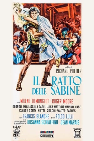 Romulus and the Sabines poster