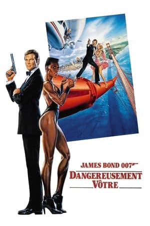 Poster Dangereusement vôtre 1985