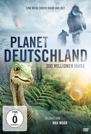 Poster Planet Deutschland - 300 Millionen Jahre 2014