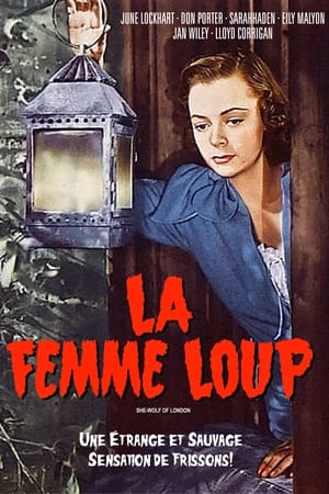 Poster La Femme Loup 1946