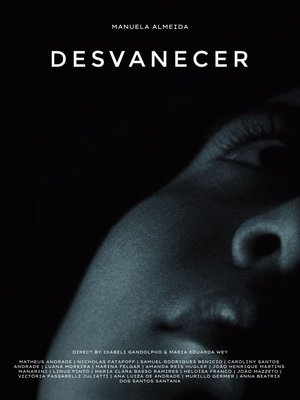 Póster oficial de la película Desvanecer