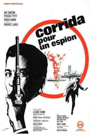 Poster Corrida pour un espion 1965