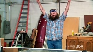 Duck Dynasty Spring Pong Cleaning