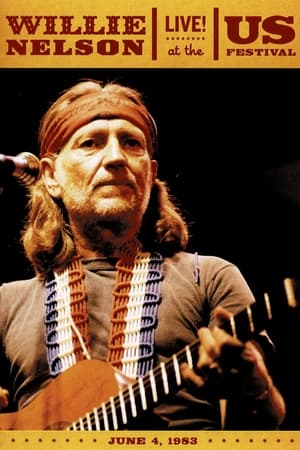 Poster Willie Nelson Live at the US Festival 1983