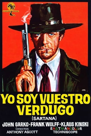 Poster Yo soy vuestro verdugo (Yo soy Sartana) 1969
