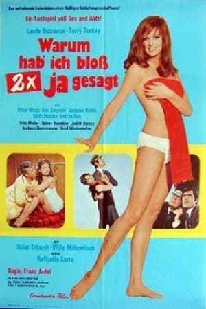 Poster Warum hab ich bloss zwei mal ja gesagt 1969