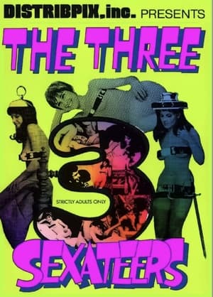 Poster The Three Sexateers (1970)