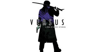 Versus backdrop