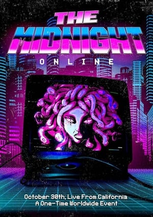 Poster The Midnight - Live from California (2020)