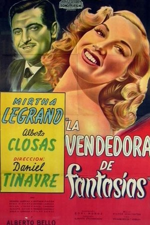 La vendedora de fantasías poster