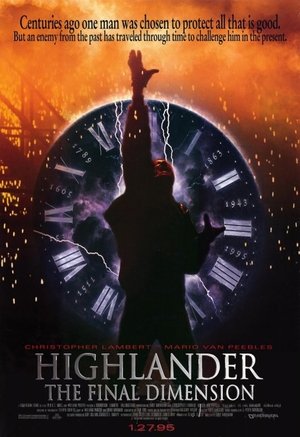 Highlander 3 - Le Magicien - 1994 Highlander 3 - Le Magicien - 1994