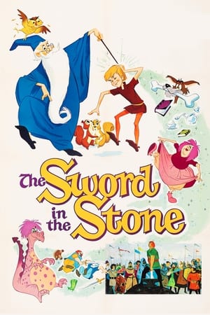 Poster The Sword in the Stone 1963