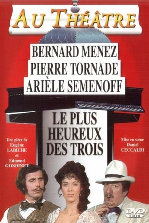 Poster Le Plus Heureux des trois 1979