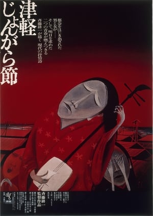 Poster 津軽じょんがら節 1973