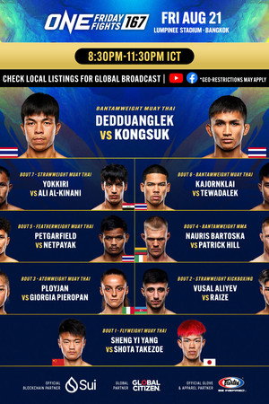 ONE Friday Fights 167: Dedduanglek vs. Kongsuk 2