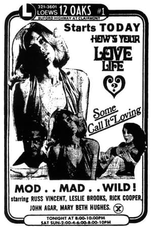 Poster How's Your Love Life? 1971